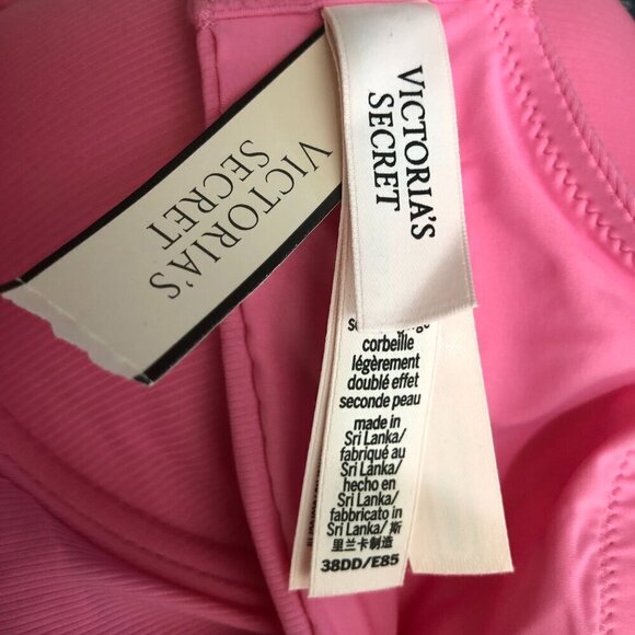 Victoria's Secret Pink T-Shirt Bra 38DD - Picture 8 of 8
